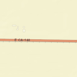 Calpack California Street Map