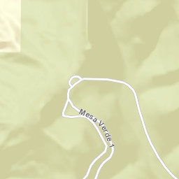 Mesa Top Ruins Rd Mancos CO Street Map