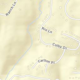 1000-1064 Rio Ln, Forest, VA 24551, USA Street Map