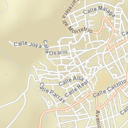 Illora Street Map