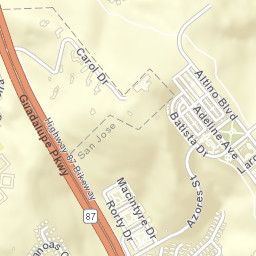 2986 Larciano St San Jose CA 95136 Street Map