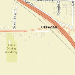 Golden State Hwy, Merced, CA 95341 Street Map