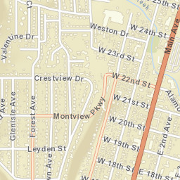 2201 Delwood Ave, Durango, CO 81301 Street Map