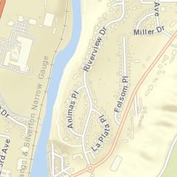 127-131 Riverview Dr, Durango, CO 81301 Street Map