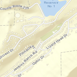 La Plata County Street Map