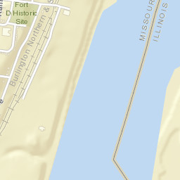 901-961 Westport Street, Cape Girardeau Street Map