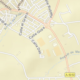 Cartaya Street Map