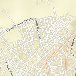 Moguer Street Map