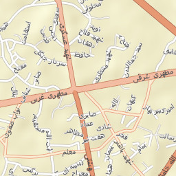 Kuchesfahan Street Map