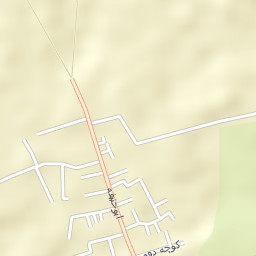 Aq Qayeh Street Map