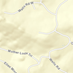 36390-36436 Wells Rd, Coarsegold, CA 93614 Street Map