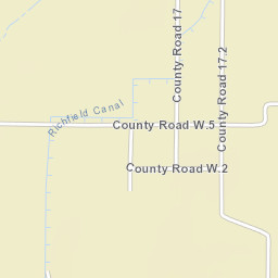 Richfield Colorado Street Map