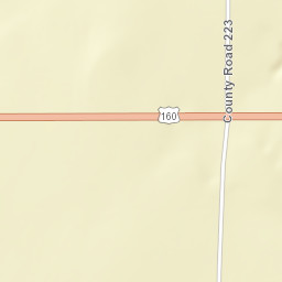 US-160, Pritchett, CO 81064, USA Street Map