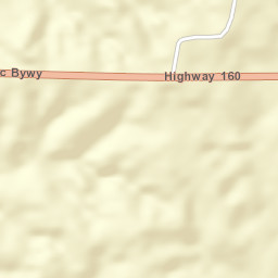 U.S. 160, Lake City, KS 67071, America Street Map