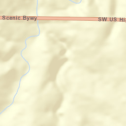 US-160 Lake City, Kansas Street Map