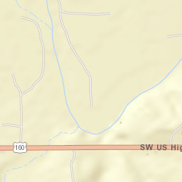 U.S. 160, Medicine Lodge, KS 67104, USA Street Map