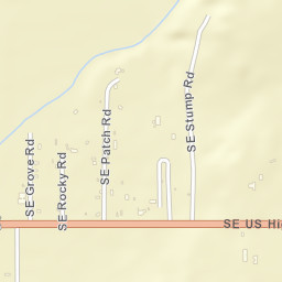 US-160 Medicine Lodge KS 67104 Street Map