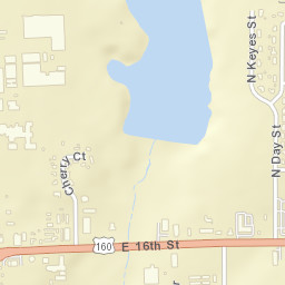 1300 Ontario Street, Wellington, KS 67152 Street Map