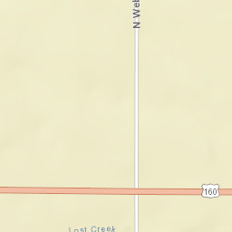 North Webb Road, Oxford, KS 67119, USA Street Map