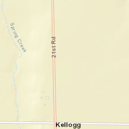 14917 21st Road, Oxford, KS 67119 Street Map