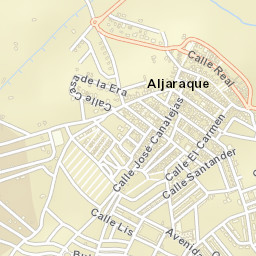 Aljaraque Street Map
