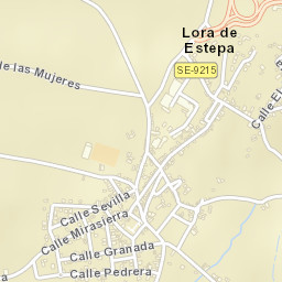 Lora de Estepa Street Map