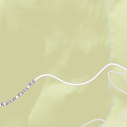 Snow Bend California Street Map