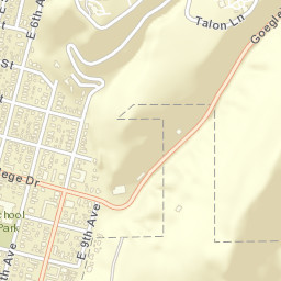 844-854 E 5th St Durango CO 81301 Street Map