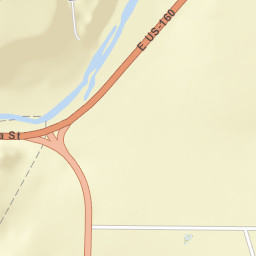 US-160 Pagosa Springs CO 81147 Street Map