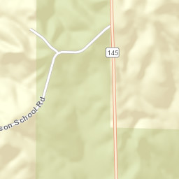 5155-5441 Highway 145, Metropolis, IL Street Map