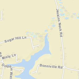 2049 Jenkins Neck Rd, Hayes, VA 23072, USA Street Map