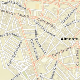 Almonte Street Map