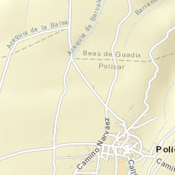 Polícar Street Map
