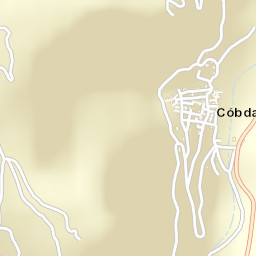 Cóbdar Street Map
