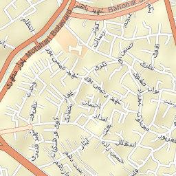 Astaneh-ye Ashrafiyeh Street Map
