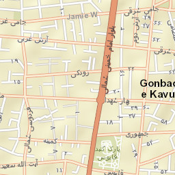 Faraqi Street Map