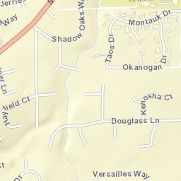 14500-14600 Wild Oak Way, Saratoga, CA  Street Map