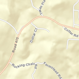 45661-45697 Raymond Road, Coarsegold, CA Street Map