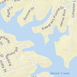 Yacht Haven Rd, Gloucester Point, VA Street Map