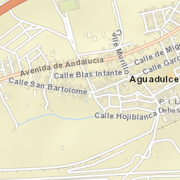 Aguadulce Street Map