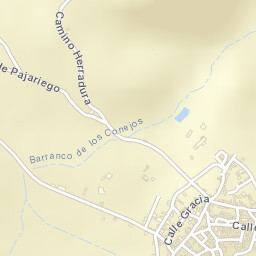 Palenciana Street Map