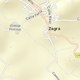 Zagra Street Map
