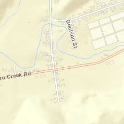 Pescadero California Street Map