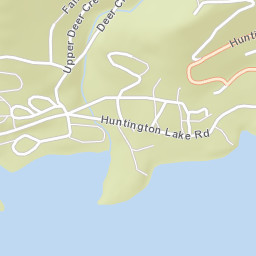 Lakeshore California Street Map