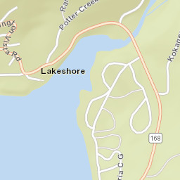 62311 Huntington Lake Road, Shaver Lake Street Map