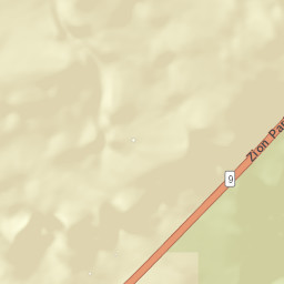 9065 UT-9 Springdale UT 84767 Street Map