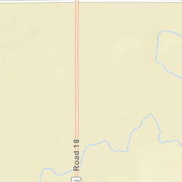 16105-16537 18 Road, Meade, KS 67864 Street Map