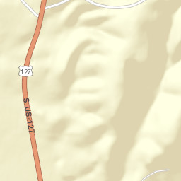 5023 US-127, Liberty, KY 42539, USA Street Map