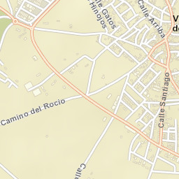 Villamanrique de la Condesa Street Map