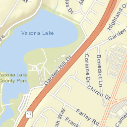 283 Garden Hill Drive, Los Gatos, CA 95032 Street Map